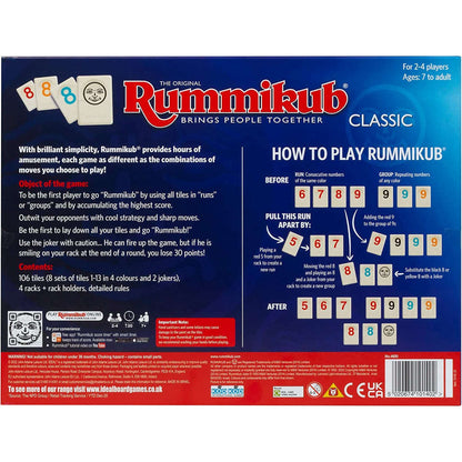 Toys N Tuck:Rummikub Classic,Rummikub