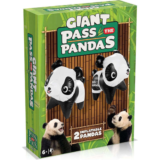 Toys N Tuck:Giant Pass The Pandas,Giant Pass The Pandas