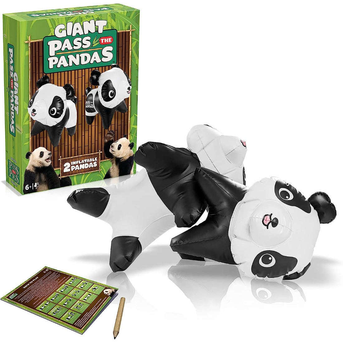 Toys N Tuck:Giant Pass The Pandas,Giant Pass The Pandas