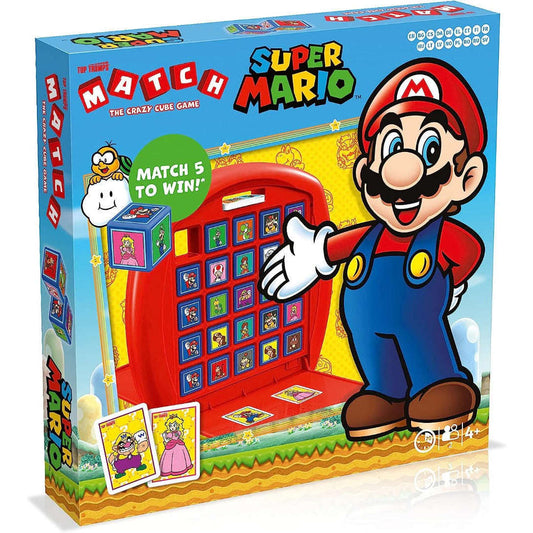 Toys N Tuck:Super Mario Top Trumps Match,Super Mario