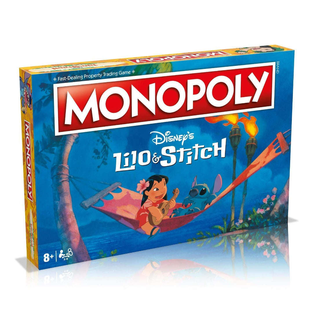 Toys N Tuck:Monopoly - Lilo & Stitch,Disney