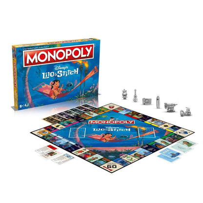 Toys N Tuck:Monopoly - Lilo & Stitch,Disney