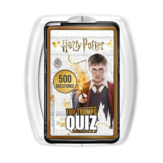 Toys N Tuck:Top Trumps Quiz With A Twist - Harry Potter,Harry Potter