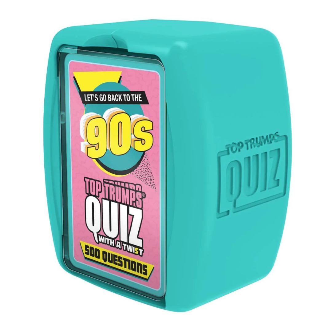 Toys N Tuck:Top Trumps Quiz With A Twist - 90's,Top Trumps Quiz With A Twist