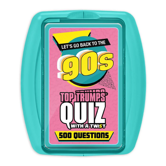 Toys N Tuck:Top Trumps Quiz With A Twist - 90's,Top Trumps Quiz With A Twist
