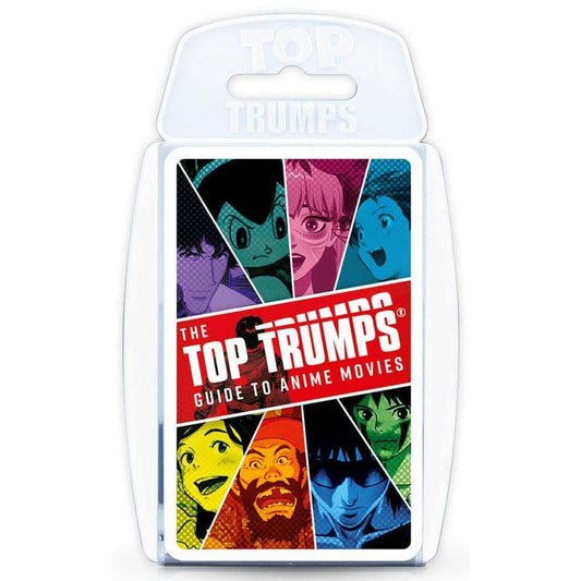 Toys N Tuck:Top Trumps Guide To Anime Movies,Anime