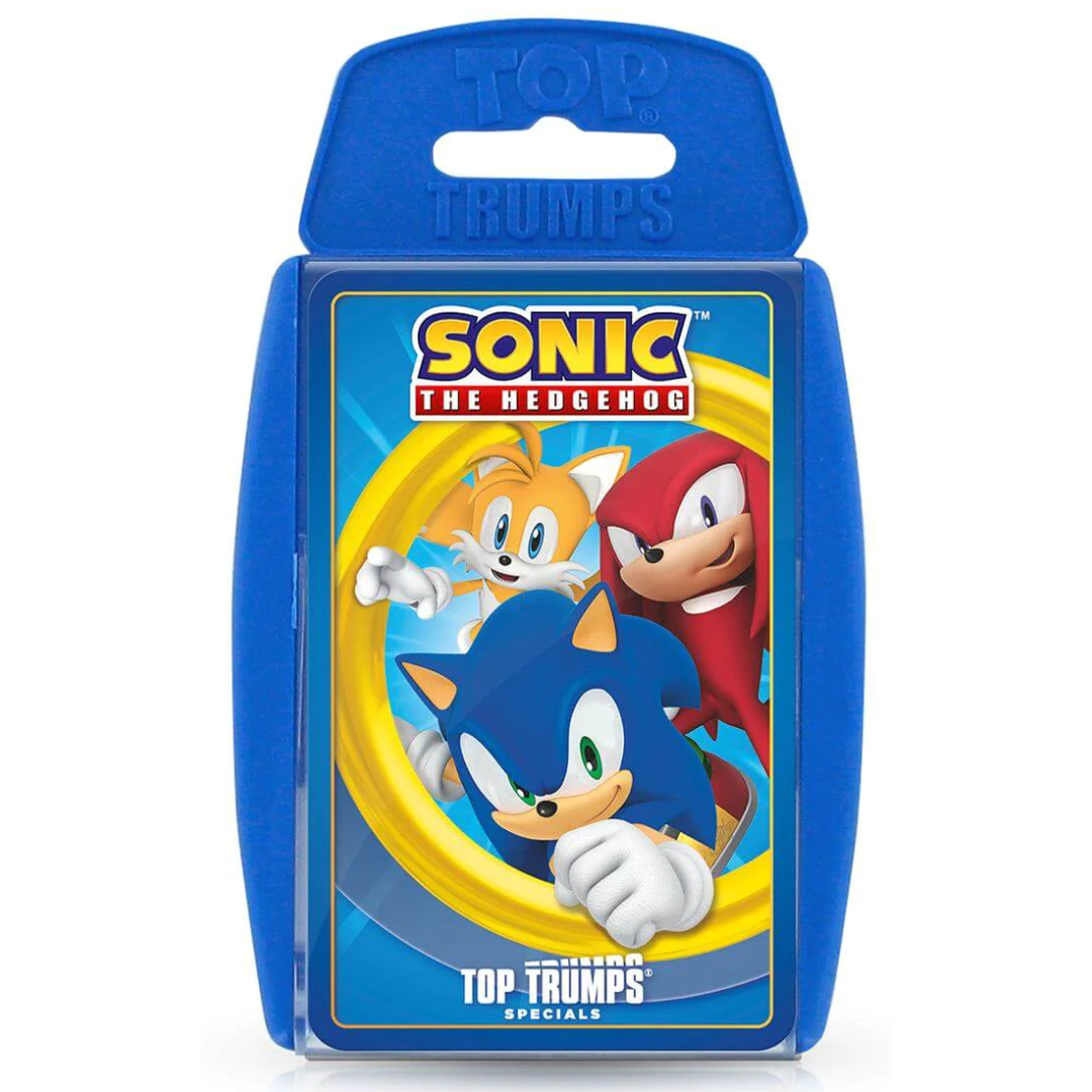 Toys N Tuck:Top Trumps Sonic The Hedgehog,Sonic The Hedgehog