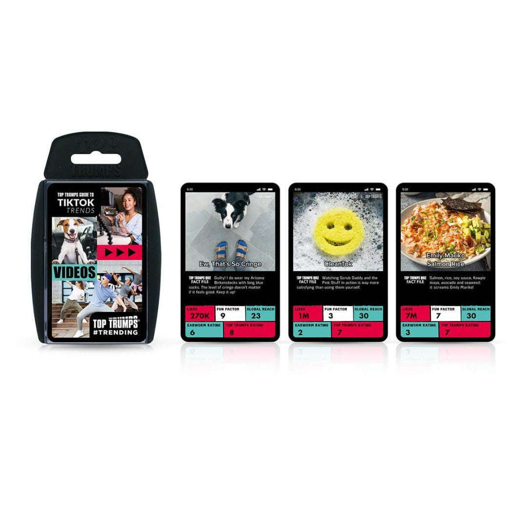 Toys N Tuck:Top Trumps TikTok Trends,TikTok