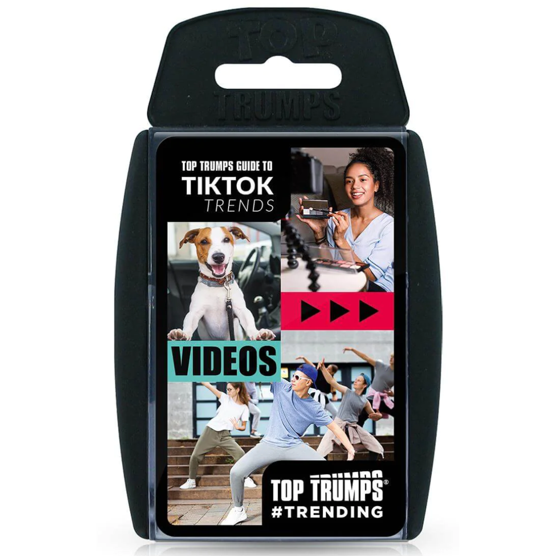 Toys N Tuck:Top Trumps TikTok Trends,TikTok