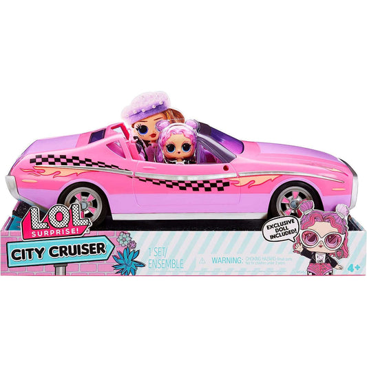 Toys N Tuck:LOL Surprise! City Cruiser,LOL Surprise