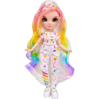 Toys N Tuck:Rainbow High Color & Create Fashion Doll,Rainbow High