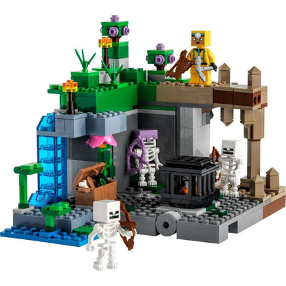 Toys N Tuck:Lego 21189 Minecraft The Skeleton Dungeon,Lego Minecraft