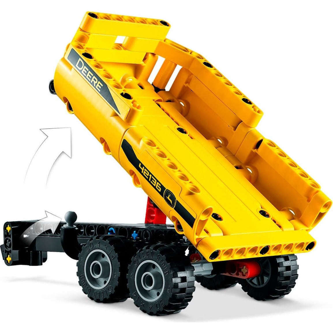 Huge LEGO Technic Heavy Equipment Trucks & Trailers 