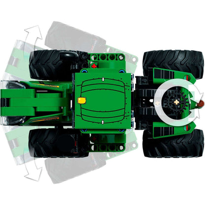 Toys N Tuck:Lego 42136 Technic John Deere 9620R 4WD Tractor,Lego Technic