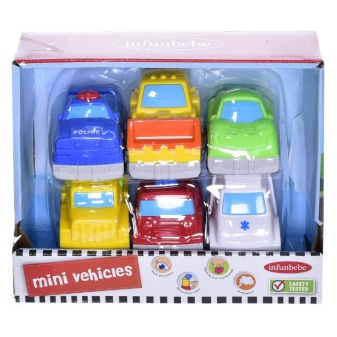 Toys N Tuck:Infunbebe Mini Vehicles,Infunbebe
