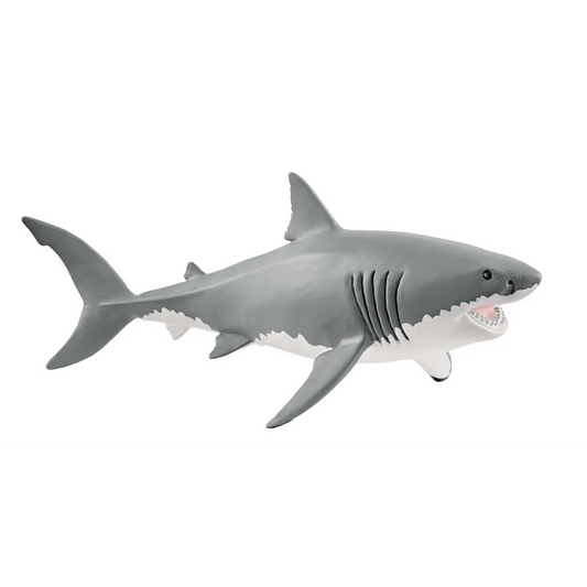 Toys N Tuck:Schleich 14809 Wild Life Great white shark,Schleich