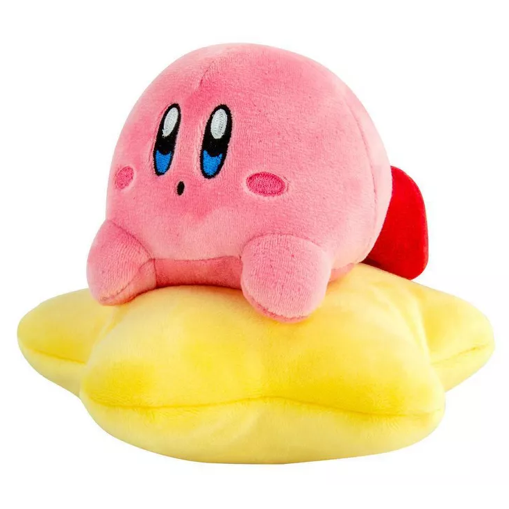 Toys N Tuck:Nintendo 6 Inch Plush - Warp Star Kirby,Kirby
