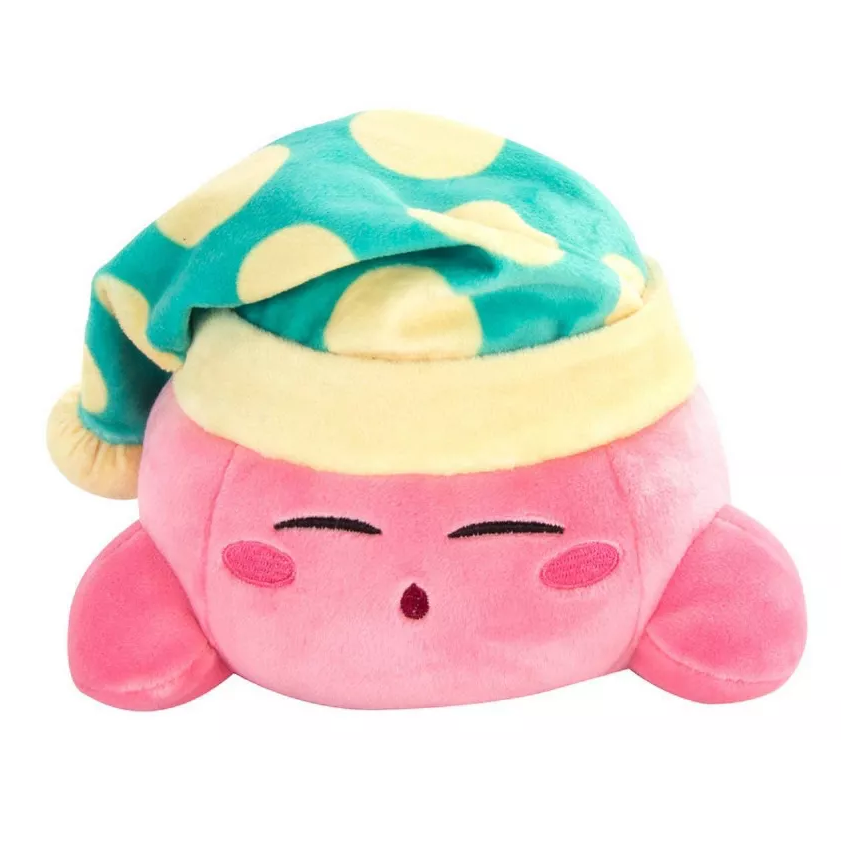 Toys N Tuck:Nintendo 6 Inch Plush - Sleeping Kirby,Kirby