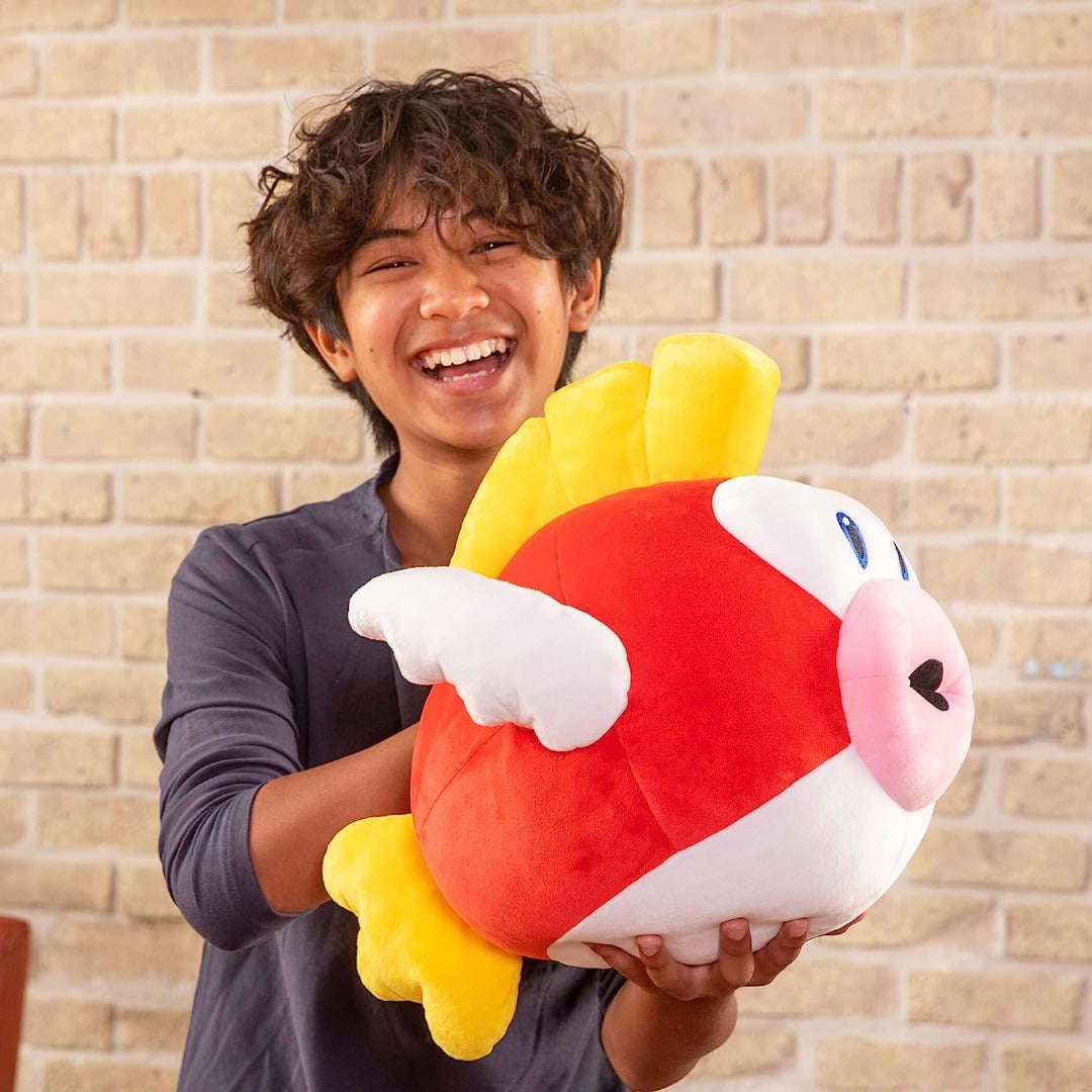 Toys N Tuck:Nintendo Plush - Mega Cheep Cheep,Super Mario