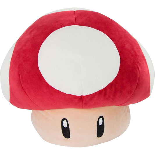 Toys N Tuck:Nintendo Plush - Mega Super Mushroom,Super Mario