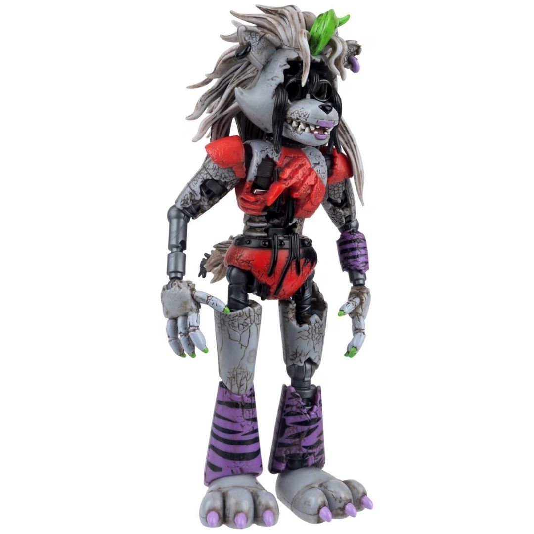 Five Nights At Freddy's 6" Roxanne Wolf Figure Pack