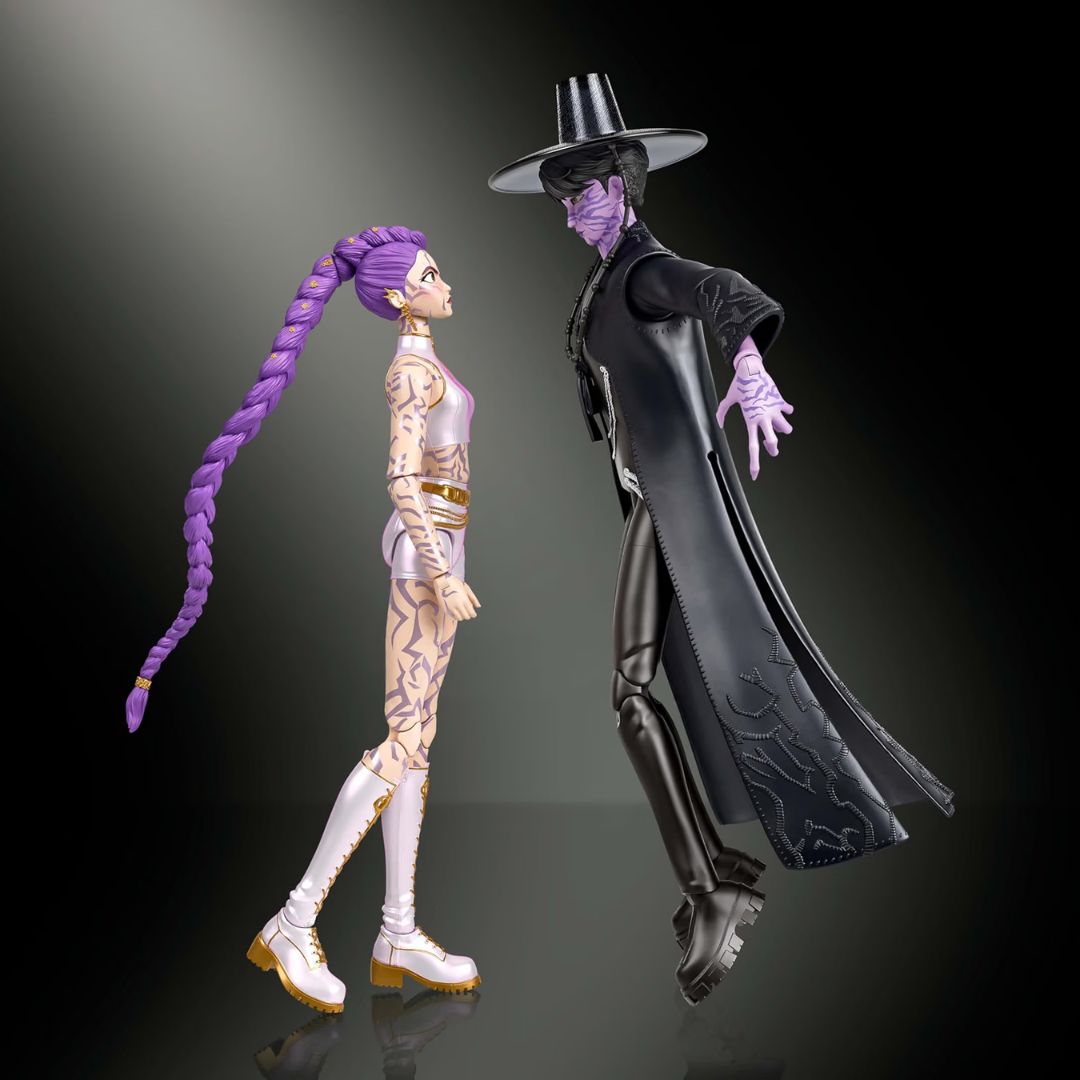 KPop Demon Hunters Rumi & Jinu 6 Inch Action Figures