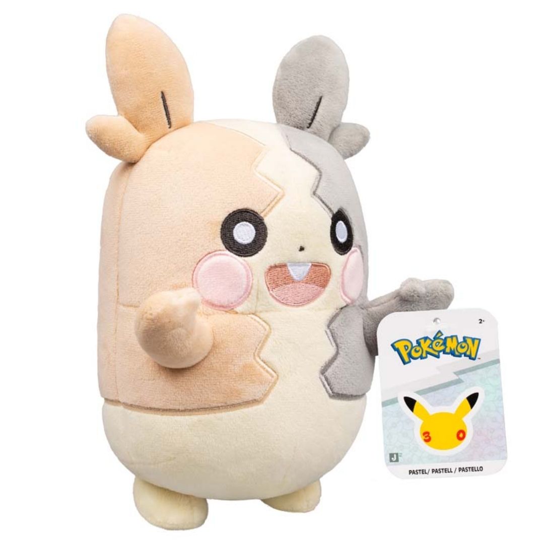 Pokemon 8 Inch Plush - Morpeko Pastel (30th Anniversary)