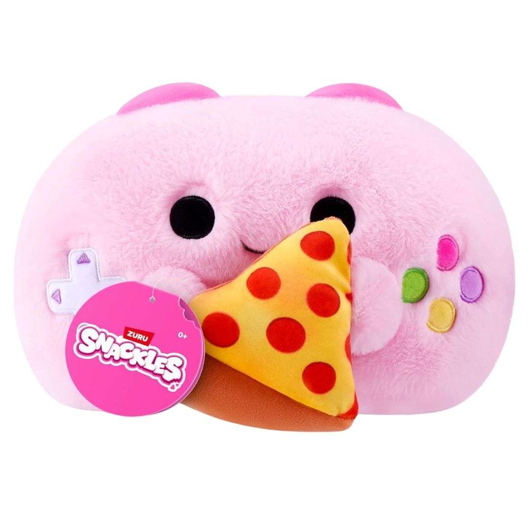 Zuru Snackles Naomi the Gaming Controller with Pizza