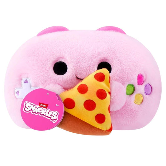Zuru Snackles Naomi the Gaming Controller with Pizza