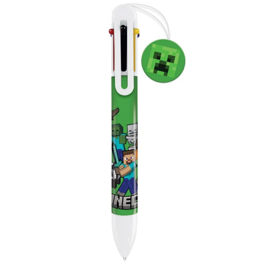 Minecraft Multicolor Pen