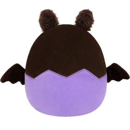 Squishmallows Original 7.5" Perkin the Black Mothman Halloween Plush