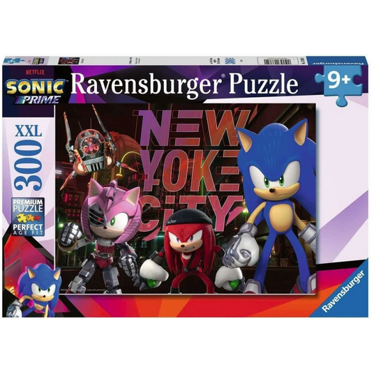 Toys N Tuck:Ravensburger 300 XXL Piece Puzzle Sonic Prime,Sonic The Hedgehog