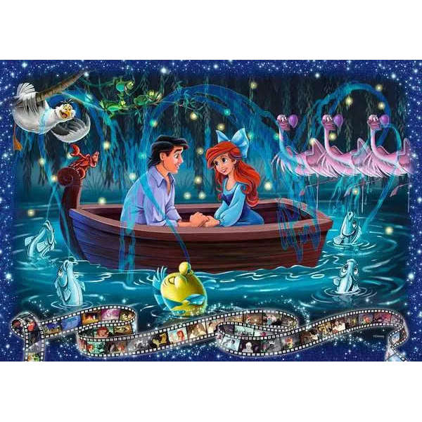 Toys N Tuck:Ravensburger 1000pc Disney Collector's Edition Little Mermaid Jigsaw Puzzle,Disney Princess