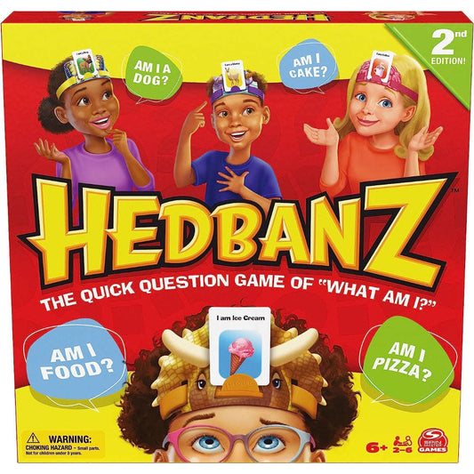 Toys N Tuck:Hedbanz 2nd Edition,Hedbanz