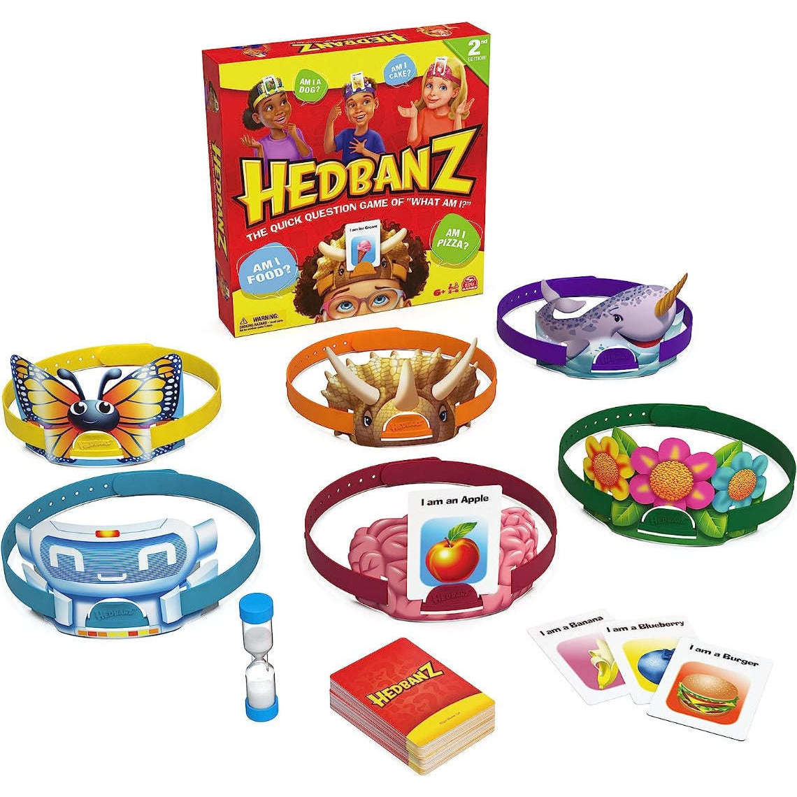 Marvel clearance hedbanz game