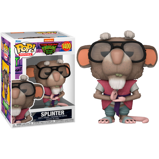 Toys N Tuck:Pop! Vinyl - Teenage Mutant Ninja Turtles Mutant Mayhem - Splinter 1400,Teenage Mutant Ninja Turtles