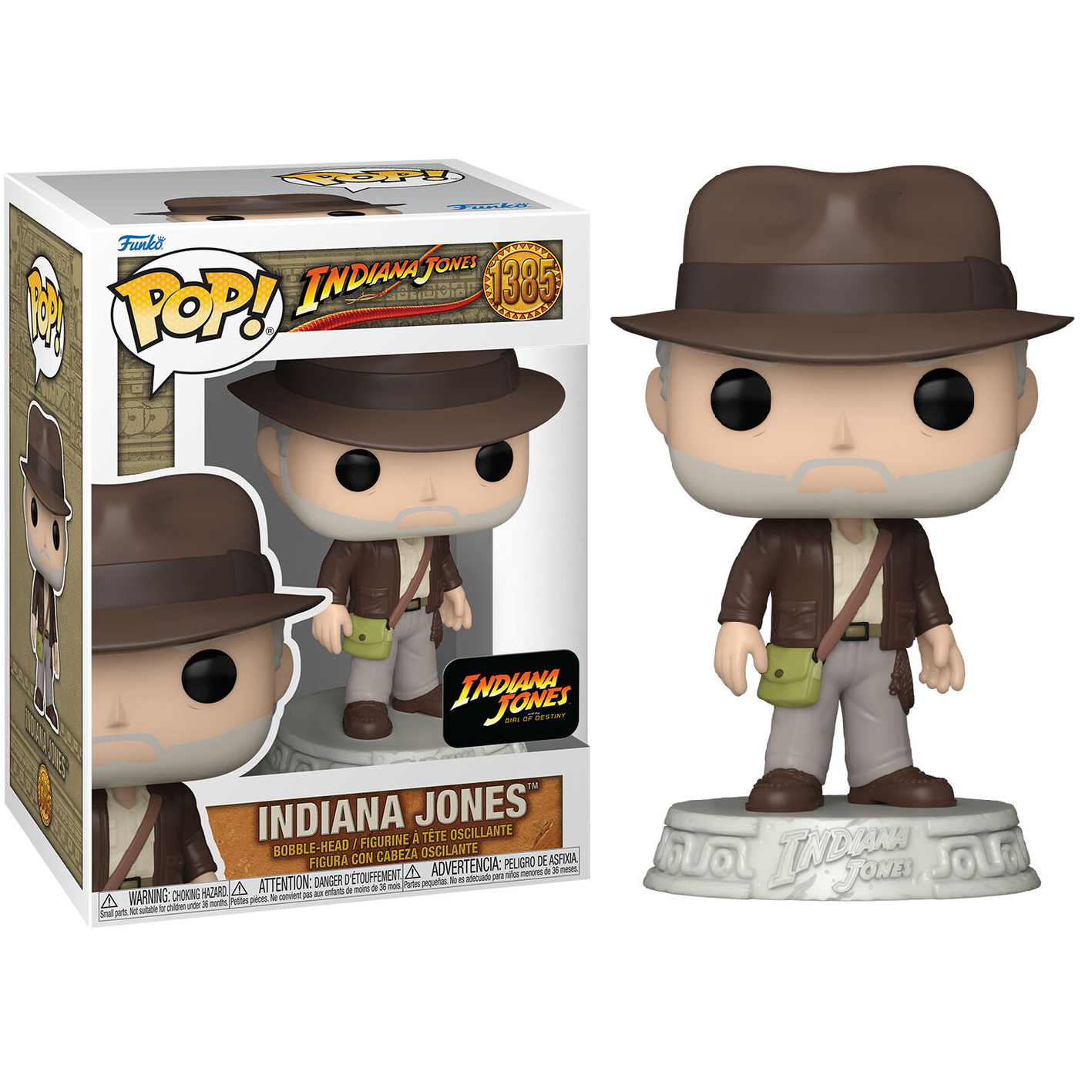 Toys N Tuck:Pop Vinyl - Indiana Jones - Indiana Jones 1385,Indiana Jones