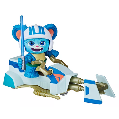 Toys N Tuck:Star Wars Young Jedi Adventures - Nubs And Speeder Bike,Star Wars