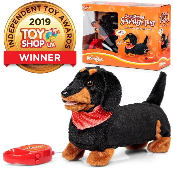Toys N Tuck:Animigos Scampering Sausage Dog,Animigos