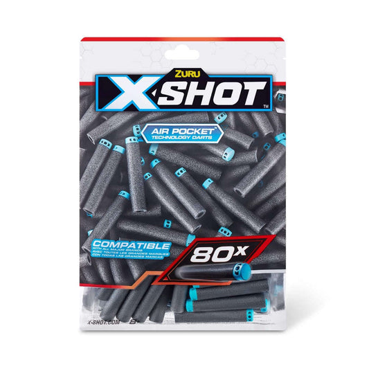 Toys N Tuck:X Shot 80 Dart Refill Pack,X Shot