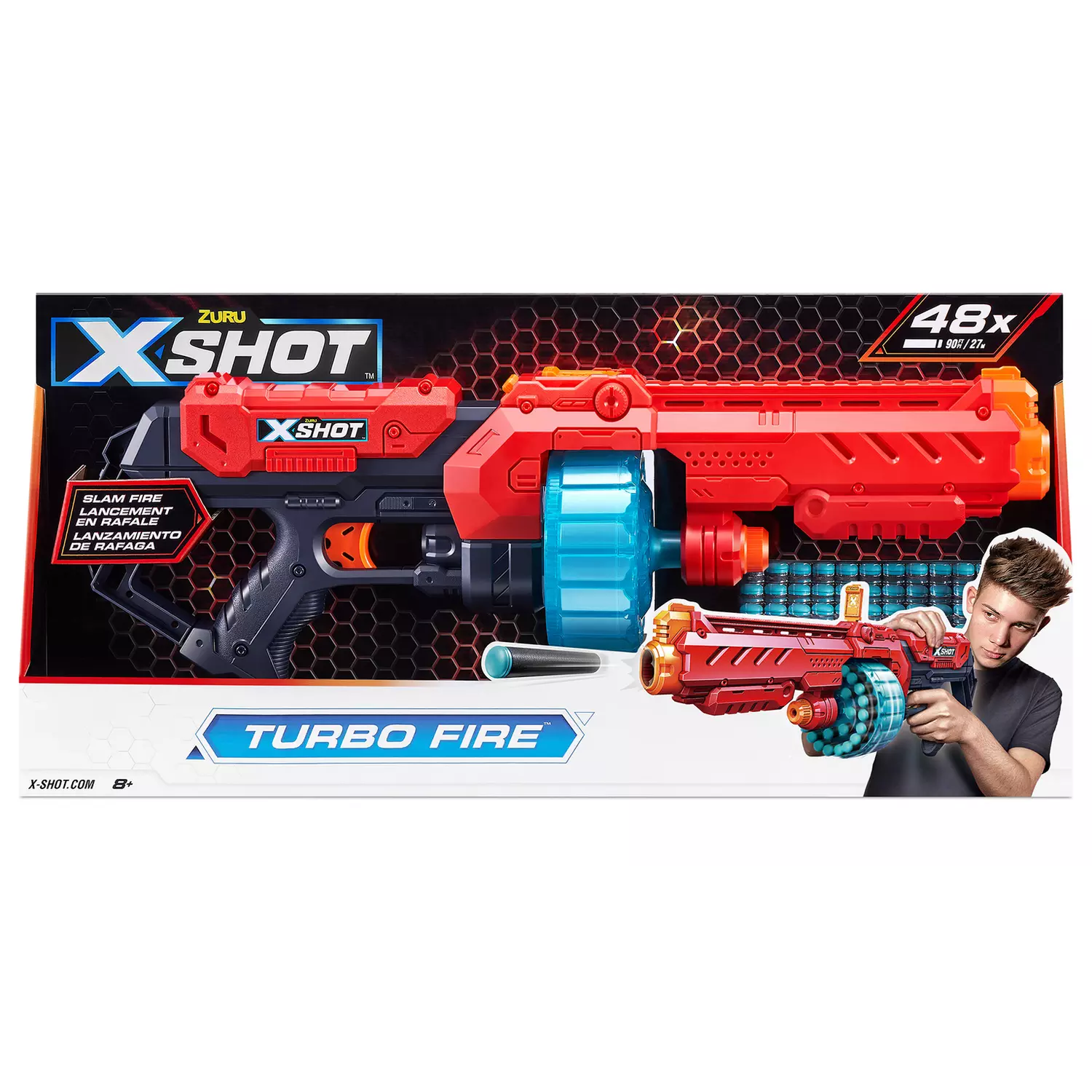 Toys N Tuck:X Shot Excel - Turbo Fire,X Shot