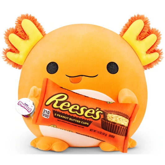 Toys N Tuck:Snackles 14 Inch Plush Albie The Axolotl With Reese's,Snackles