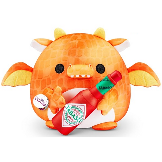 Toys N Tuck:Snackles 14 Inch Plush Felix The Dragon With Tabasco,Snackles