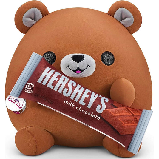 Toys N Tuck:Snackles 14 Inch Plush Terry The Bear With Hershey's,Snackles