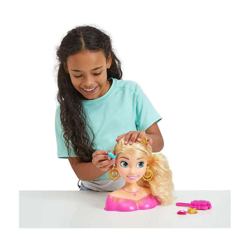 Toys N Tuck:Sparkle Girlz Princess Hair Styling Head,Sparkle Girlz