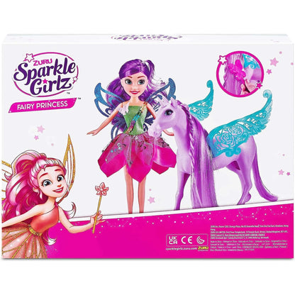 Toys N Tuck:Sparkle Girlz Fairy Princess Doll with Unicorn,Sparkle Girlz