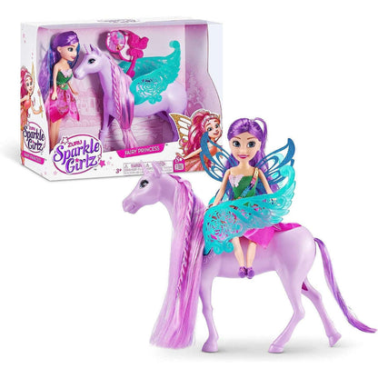 Toys N Tuck:Sparkle Girlz Fairy Princess Doll with Unicorn,Sparkle Girlz