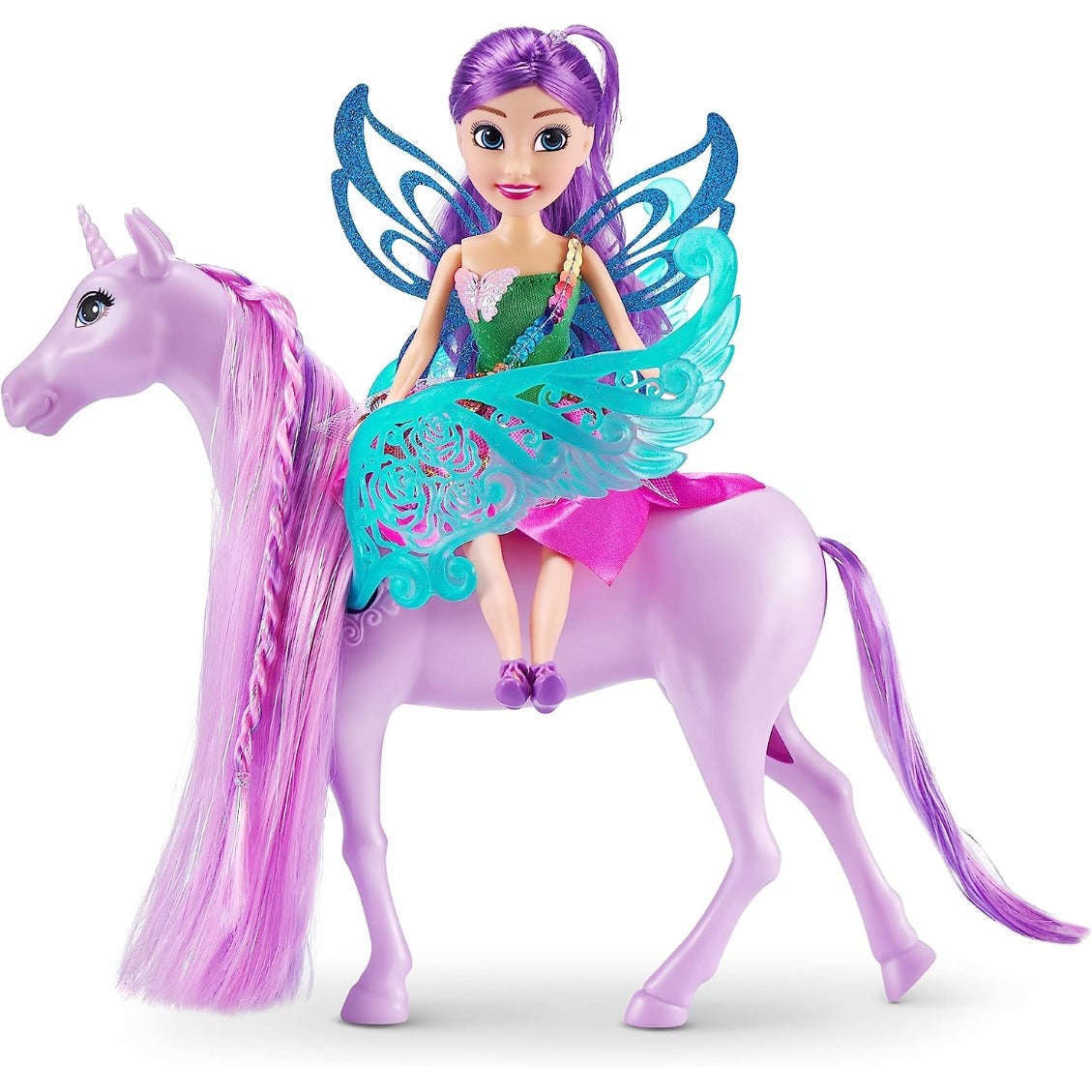 Toys N Tuck:Sparkle Girlz Fairy Princess Doll with Unicorn,Sparkle Girlz