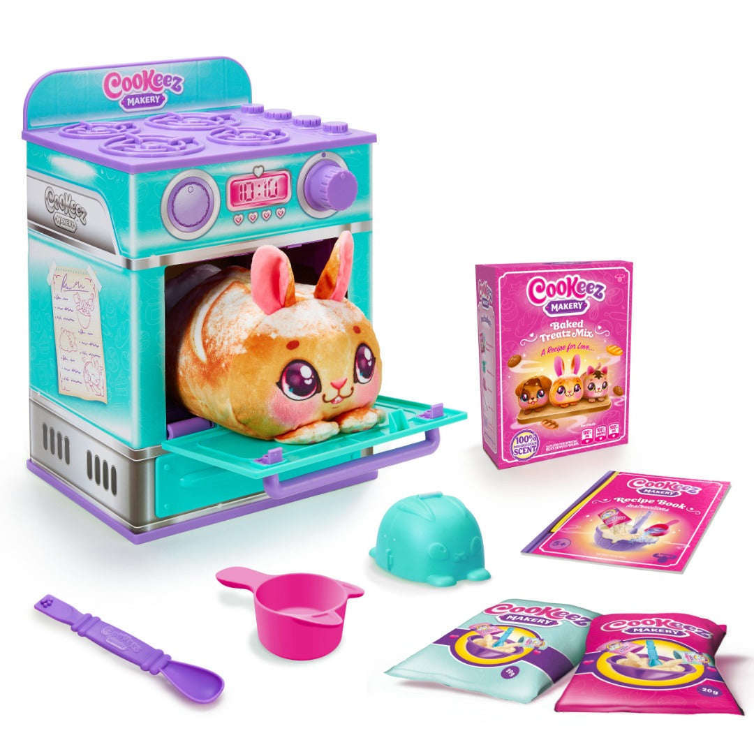 Toys N Tuck:Cookeez Makery Oven Playset - Baked Treatz,Cookeez Makery