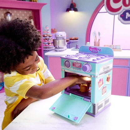 Toys N Tuck:Cookeez Makery Oven Playset - Baked Treatz,Cookeez Makery